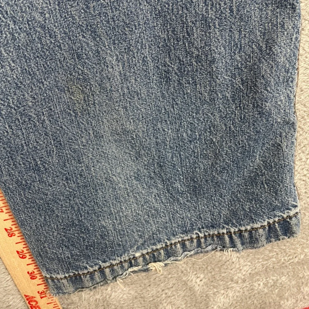 Levis Carpenter Jeans Mens 36x30 Blue Denim Carpenter‎ Workwear Baggy Skate Y2K